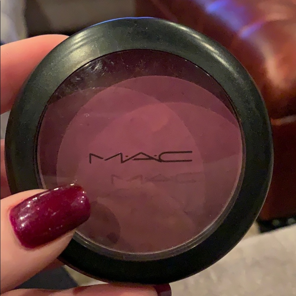 MAC Cosmetics Vintage Grape Blush Ombré